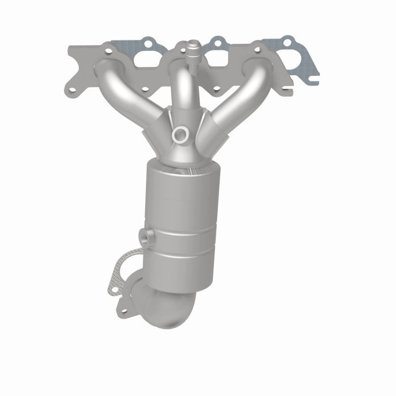 MagnaFlow OEM Grade Federal / EPA Compliant Manifold Catalytic Converter 51861 360 Degree Image Set