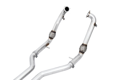 AWE Tuning Audi B9 S5 Coupe 3.0T Track Edition Exhaust - Diamond Black Tips (102mm) 3010-43058 3010-43058 Photo - out of package