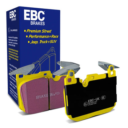 EBC Disc Brake Pad Set DP42130R Photo - Primary
