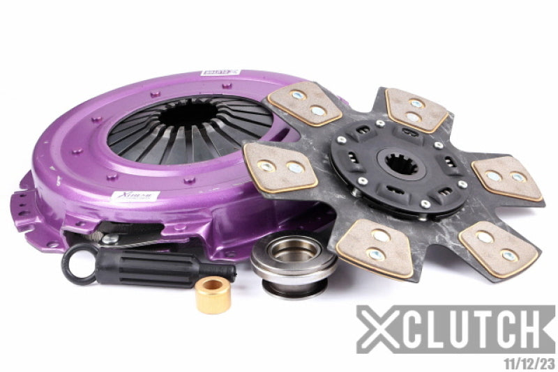 XCLUTCH 67-69 Chevrolet Camaro RS 5.3L Stage 2 Sprung Ceramic Clutch Kit XKBU28001-1B XKBU28001-1B Photo - Primary