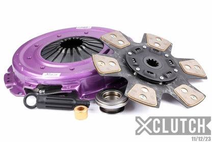 XCLUTCH 67-69 Chevrolet Camaro RS 5.3L Stage 2 Sprung Ceramic Clutch Kit XKBU28001-1B XKBU28001-1B Photo - Primary