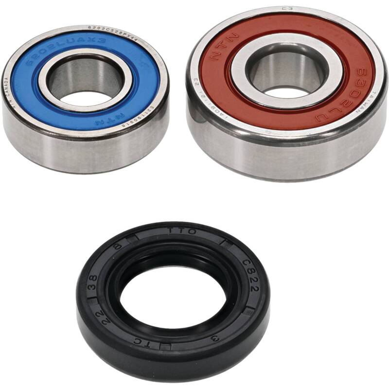 Pivot Works Yamaha Wheel Bearing Kit Premium Bearings 25-1200-P 25-1200-P Photo - Primary