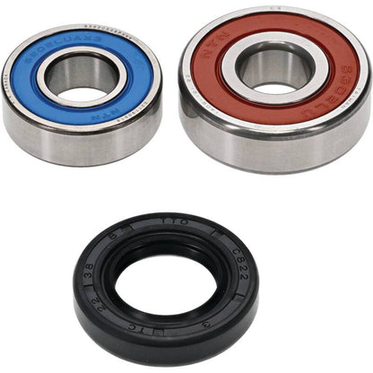 Pivot Works Yamaha Wheel Bearing Kit Premium Bearings 25-1200-P 25-1200-P Photo - Primary