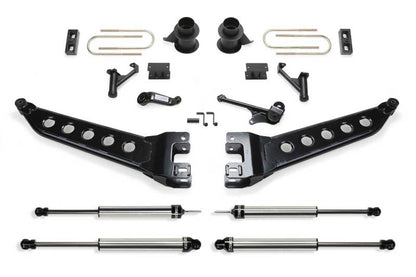 Fabtech 13-16 Ram 3500 4WD w/Factory Radius Arms 5in Radius Arm System w/DL Shocks K3071DL K3071DL Photo - Primary