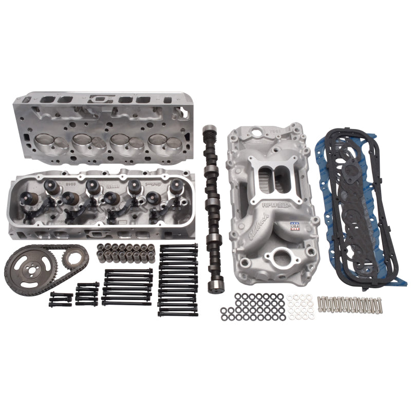Edelbrock Total Power Package Top End kit for Chevrolet 396-454 Big-Block 2095 Photo - Primary