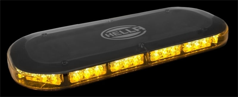 Hella MLB 200 Fixed Mini Amber LED Light Bar 12-24V H27997001 Photo - Primary