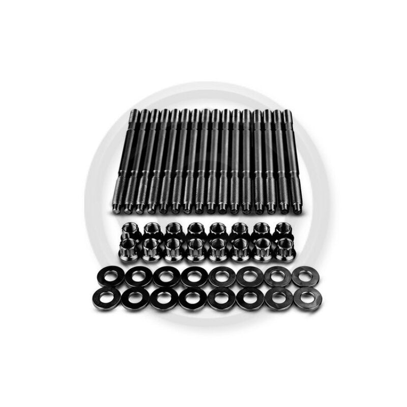 Wagner Tuning Nissan GTR R35 OEM Head Stud Set - Burnished P115011610.BR P115011610.BR Photo - Primary
