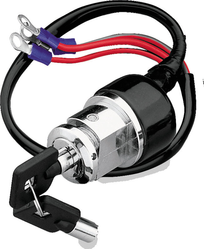 TwinPower 3-Wire Round Key Switch 215544 215544 Photo - Primary