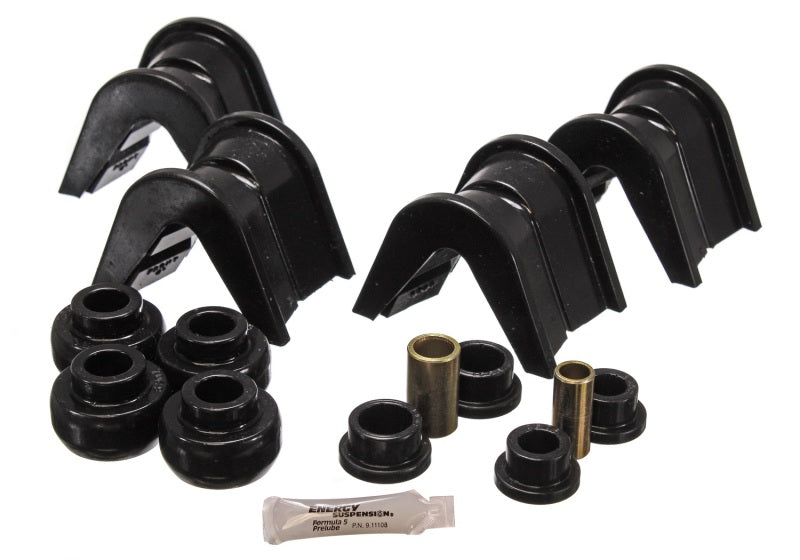 Energy Suspension Independent Rear Suspension Bushings Black Ford Bronco Base 1966-1979 4.7105G Photo - Primary