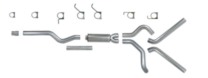 Diamond Eye Performance Diamond Eye KIT 4in CB DUAL AL CHEVY/GMC 6.6L 2500/3500 2006-2007.5 K4124A K4124A Photo - Primary