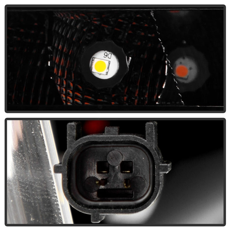 SPYDER 16-19 Honda Civic 5 Door Hatchback Light Bar LED Tail Lights - Black Chrome(ALT-YD-HC16HB-BC) 5088819 5088819 Photo - Unmounted