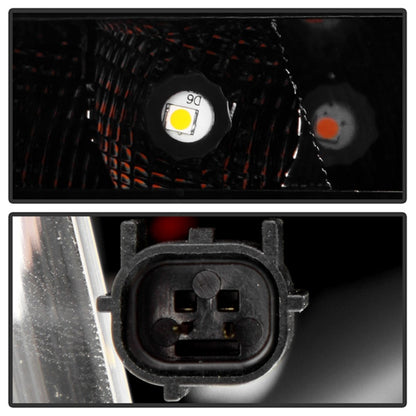 SPYDER 16-19 Honda Civic 5 Door Hatchback Light Bar LED Tail Lights - Black Chrome(ALT-YD-HC16HB-BC) 5088819 5088819 Photo - Unmounted