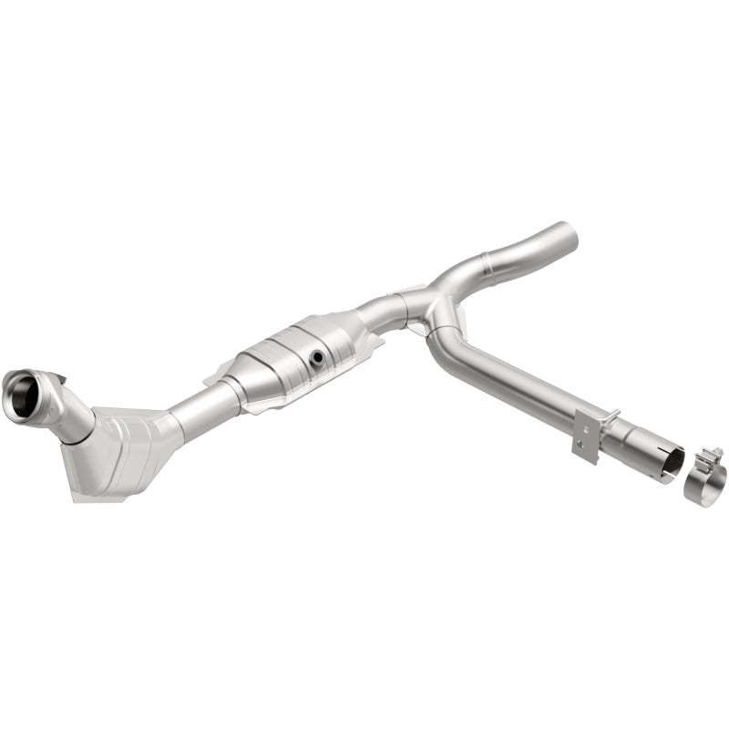 MagnaFlow Ford HM Grade Federal / EPA Compliant Direct-Fit Catalytic Converter 93395 Photo - Primary