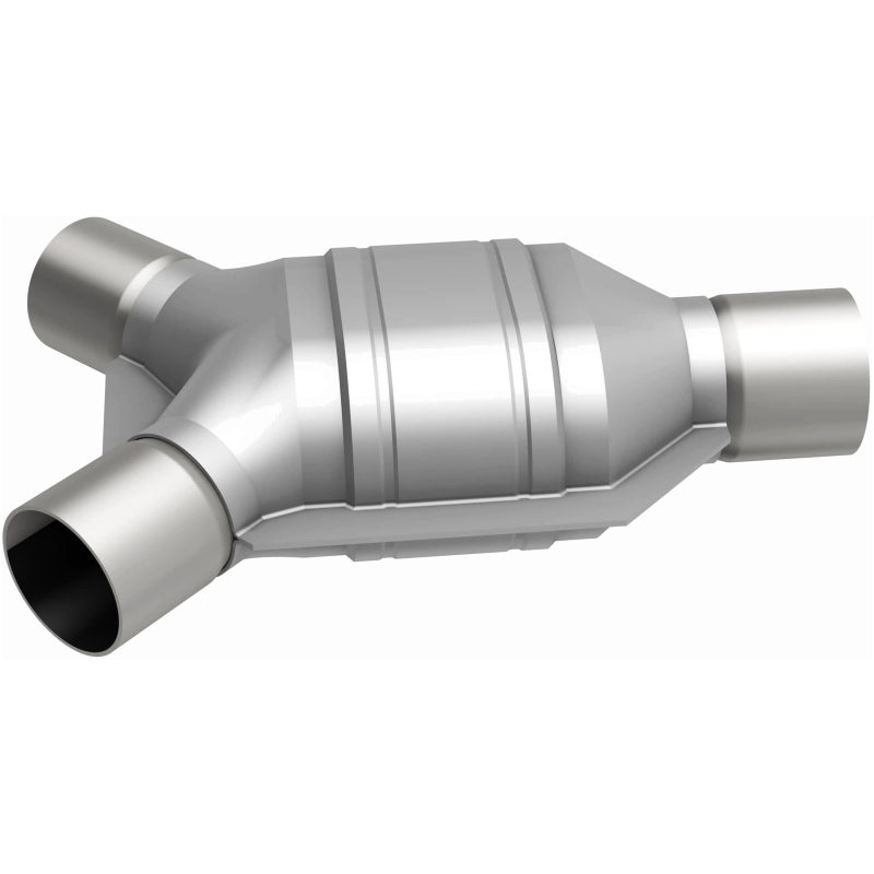 MagnaFlow Subaru Legacy California Grade CARB Compliant Universal Catalytic Converter 557407 Photo - out of package