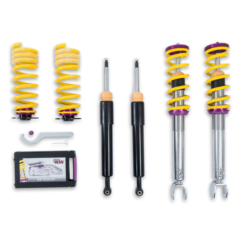 KW V1 Coilover Kit Mercedes E300 Sedan (W213), E300 Coupe (C238); 2WD; Without EDC 10225099 10225099 Photo - Primary