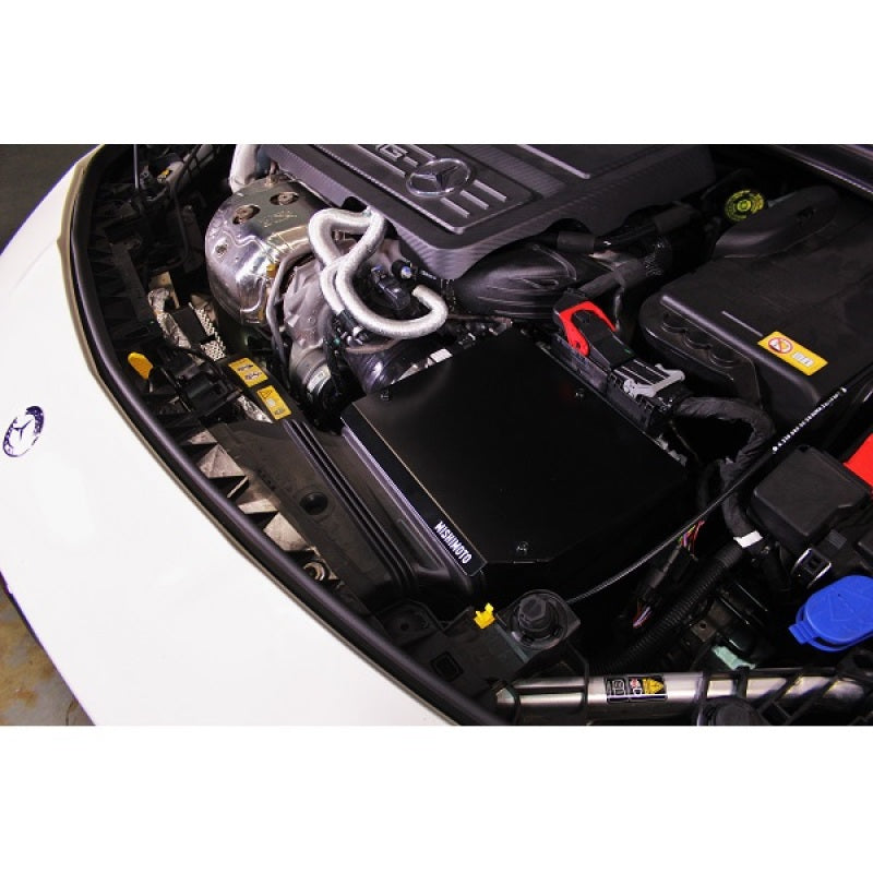 Mishimoto Performance Air Intake Mercedes-Benz CLA45 AMG 2014+ MMAI-CLA45-14BK User 1