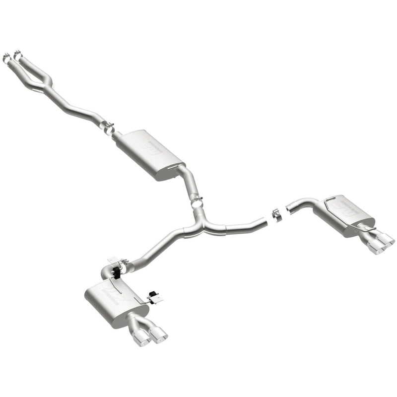 MagnaFlow Chrysler 300 Street Series Cat-Back Performance Exhaust System 16623 Photo - out of package