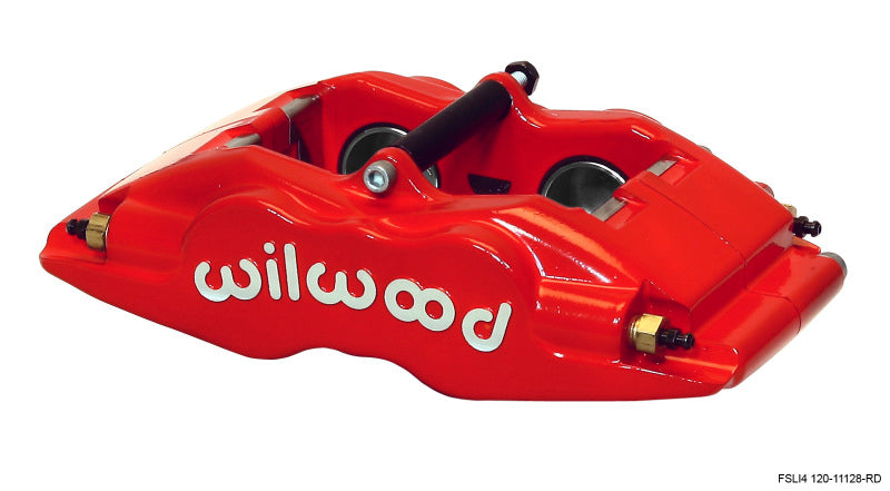 Wilwood Caliper-FSLI, 1.38" Pistons, .81" 120-11128-RD Photo - Primary