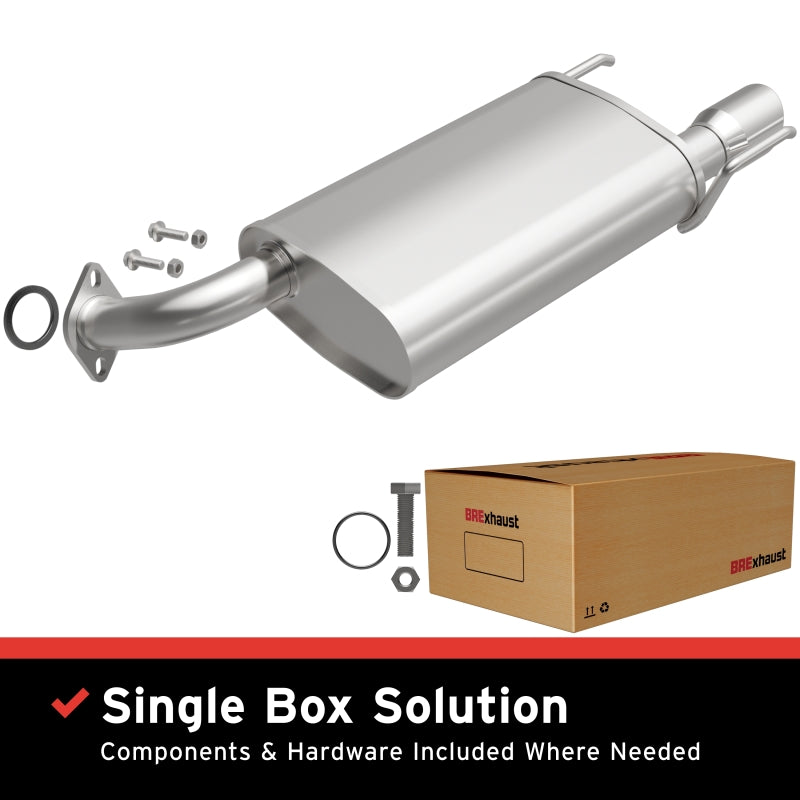 Magnaflow MAG BRE Muffler Kit Exhaust, Mufflers & Tips Muffler main image