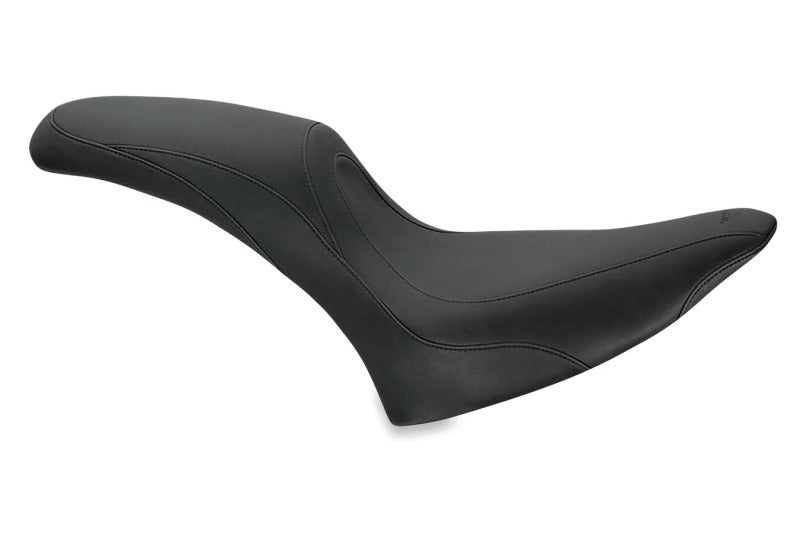 Mustang Motorcycle Mustang 00-15 Harley Softail Standard Rear Tire Tripper Fastback 1PC Seat - Black 76057 76057 Photo - Primary