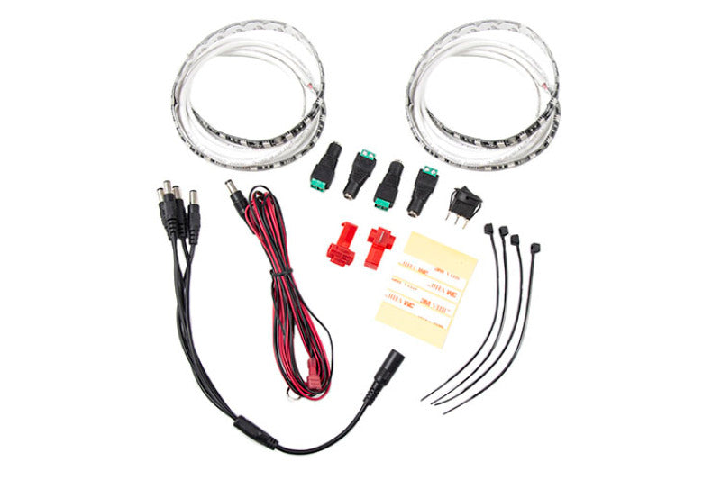 Diode Dynamics LED Footwell Kit - Red DD0229 DD0229 Photo - Primary