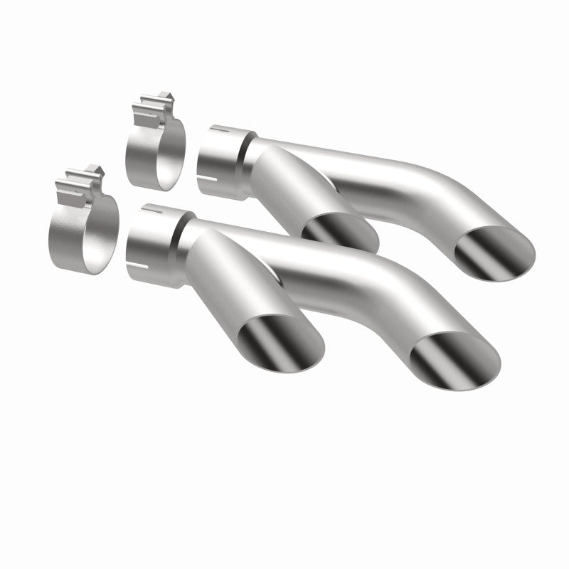 Magnaflow Tip (1-Set) Turn Down 2.50inch I.D. 35218 35218 360 Degree Image Set