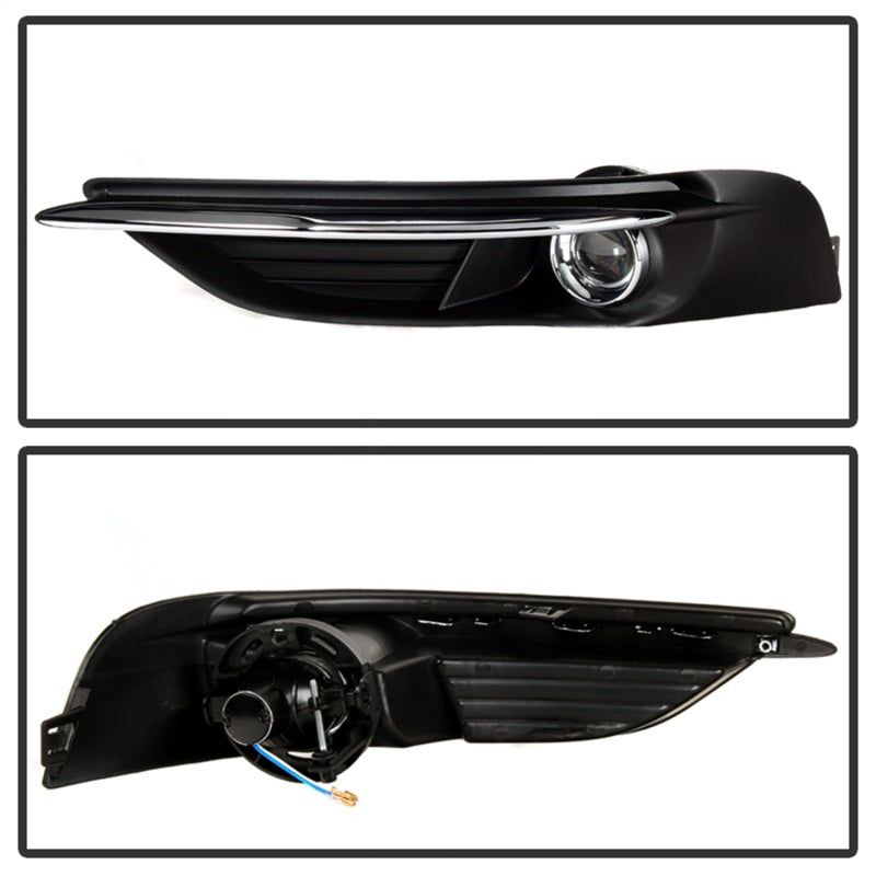 Spyder Chrysler 200 2011-2014 OEM Fog Light W/Universal Switch- Clear FL-C20011-C 5080387 5080387 Photo - Unmounted