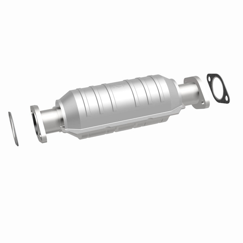 MagnaFlow Standard Grade Federal / EPA Compliant Direct-Fit Catalytic Converter 23242 360 Degree Image Set