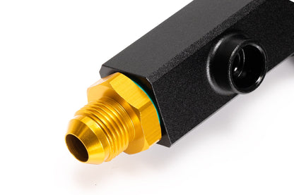 GReddy GOLD M20xP1.5 O-RING FITTING FOR GREDDY FUEL DELIVERY TUBE - () 13512303-AN08