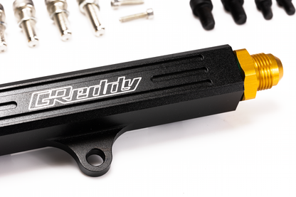 GReddy 2JZ-GTE SURGE TANK - PRO KIT w/ 90mm THROTTLE BODY & FUEL RAIL - () 13512303