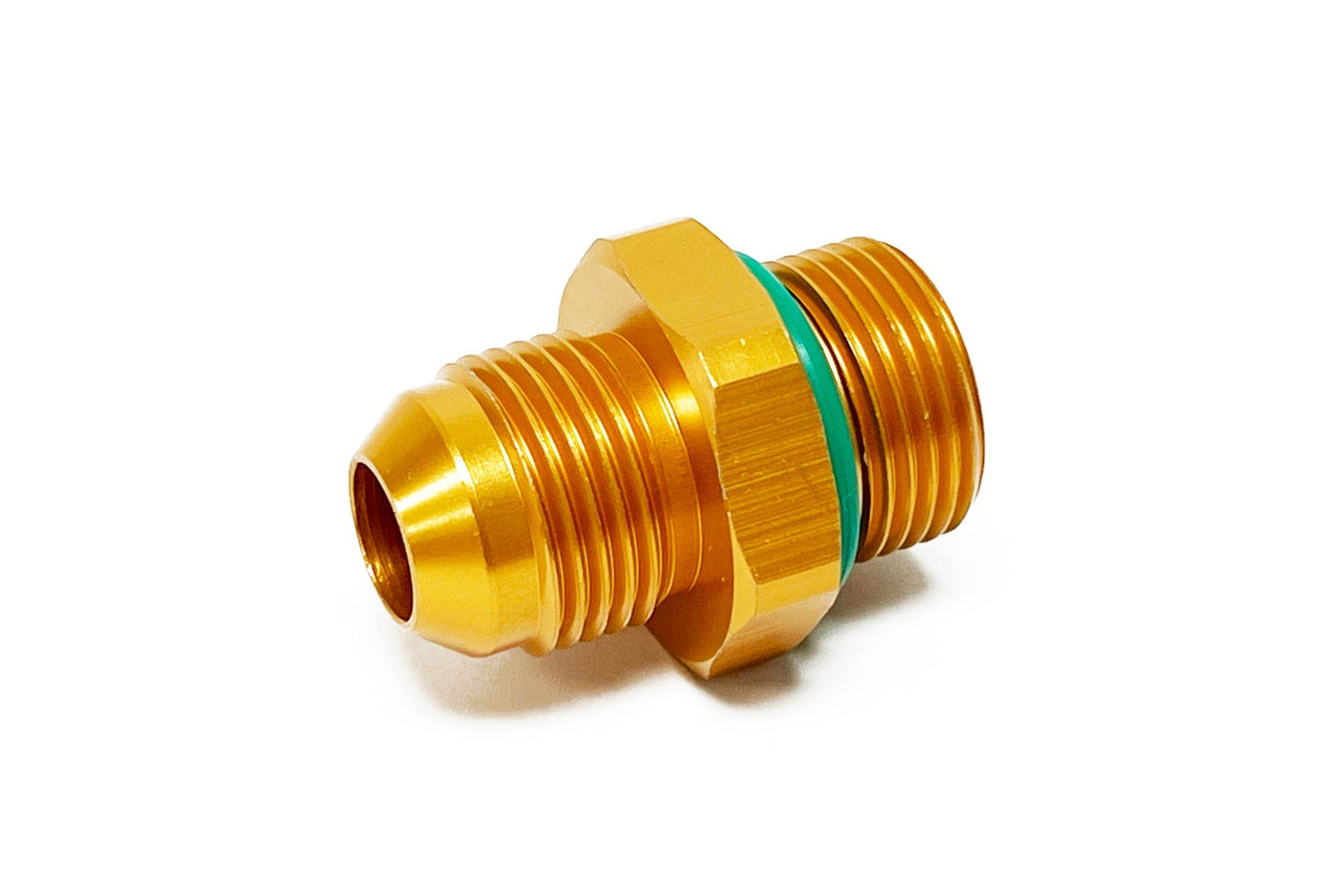 GReddy GOLD M20xP1.5 O-RING FITTING FOR GREDDY FUEL DELIVERY TUBE - () 13512303-AN08