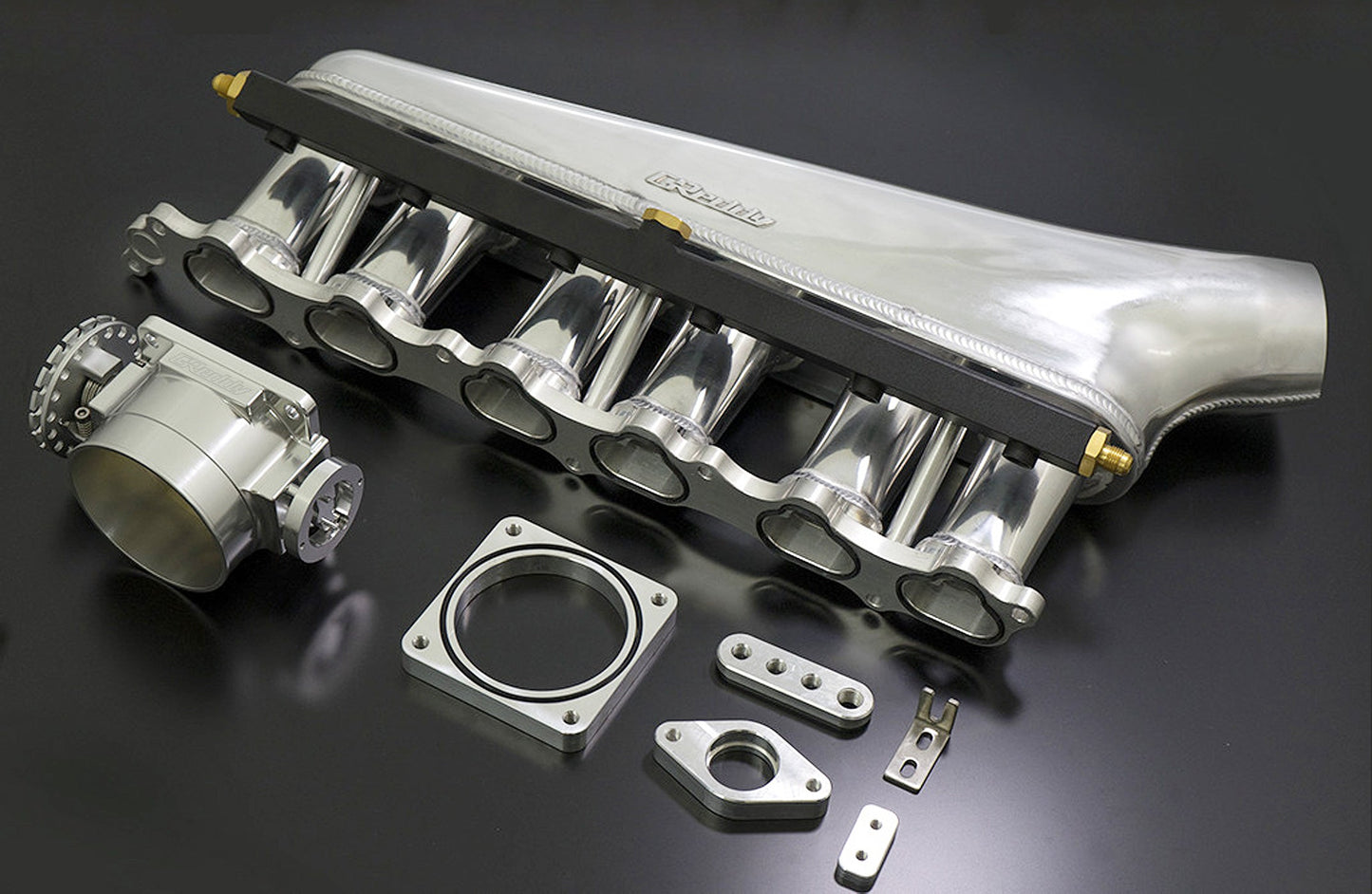 GReddy 2JZ-GTE SURGE TANK - PRO KIT w/ 90mm THROTTLE BODY & FUEL RAIL - () 13512303