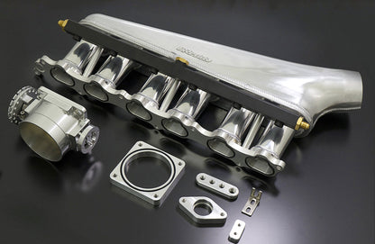 GReddy 2JZ-GTE SURGE TANK - PRO KIT w/ 90mm THROTTLE BODY & FUEL RAIL - () 13512303