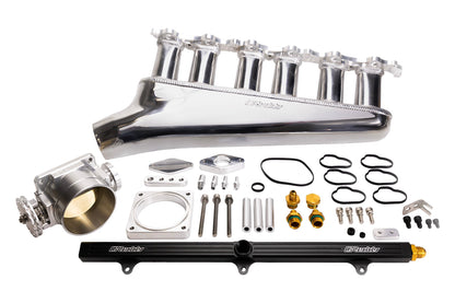 GReddy 2JZ-GTE SURGE TANK - PRO KIT w/ 90mm THROTTLE BODY & FUEL RAIL - () 13512303