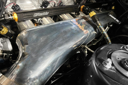 GReddy 2JZ-GTE SURGE TANK - PRO KIT w/ 90mm THROTTLE BODY & FUEL RAIL - () 13512303