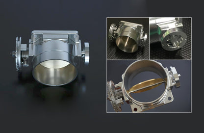 GReddy 2JZ-GTE SURGE TANK - PRO KIT w/ 90mm THROTTLE BODY & FUEL RAIL - () 13512303