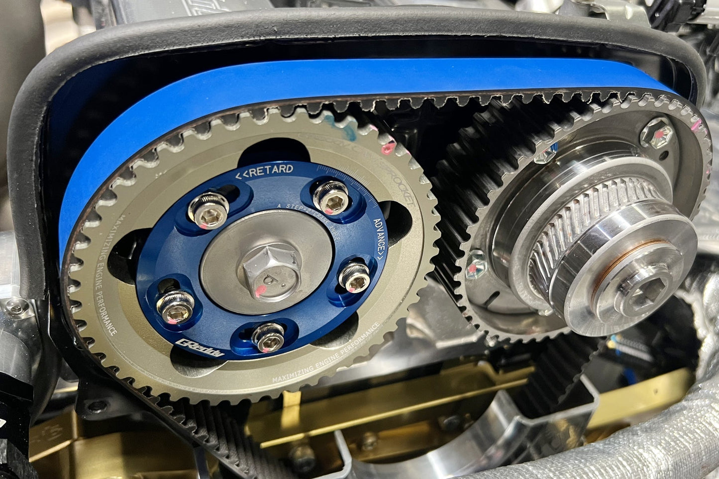 GReddy ADJUSTABLE CAM GEAR 1JZ/ 2JZ (IN/EX) - () 13513301