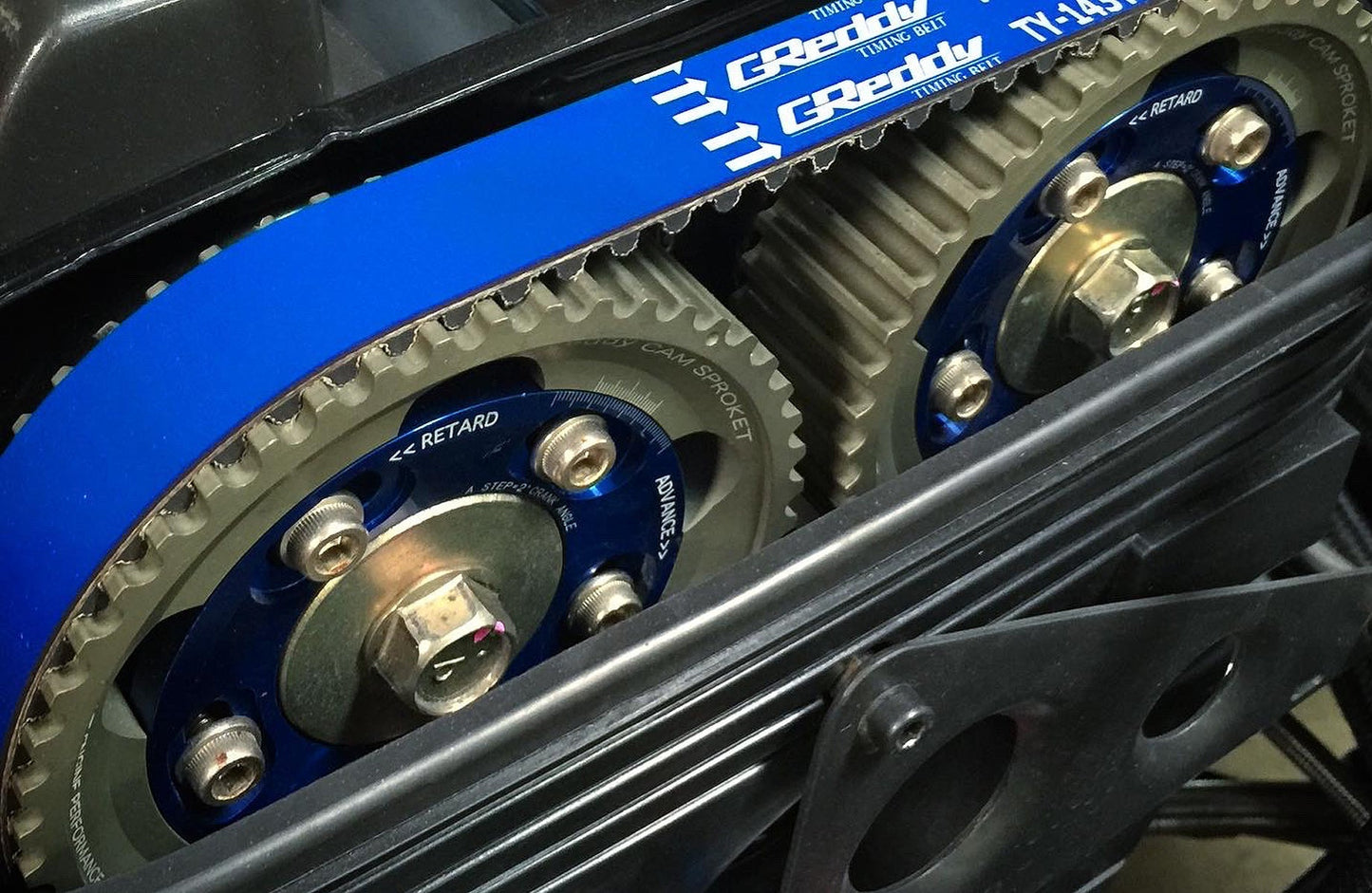GReddy ADJUSTABLE CAM GEAR 1JZ/ 2JZ (IN/EX) - () 13513301