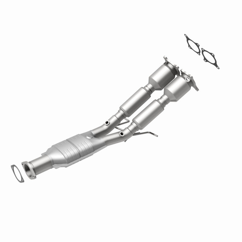 MagnaFlow Volvo S80 HM Grade Federal / EPA Compliant Direct-Fit Catalytic Converter 24046 360 Degree Image Set