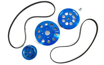 GReddy ALUMINUM RACING PULLEY KIT RB26DETT (BCNR33/BNR34) 13522113