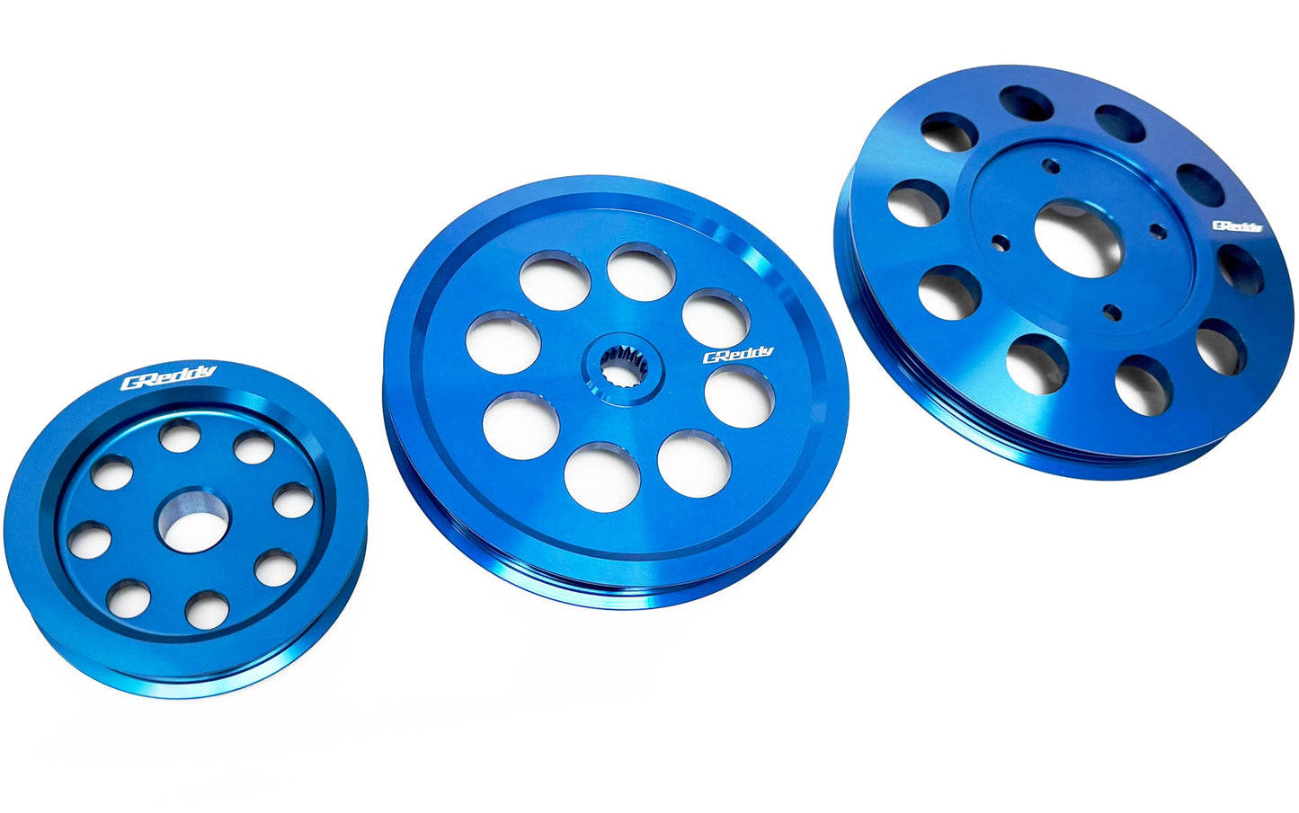 GReddy ALUMINUM RACING PULLEY KIT RB26DETT (BCNR33/BNR34) 13522113