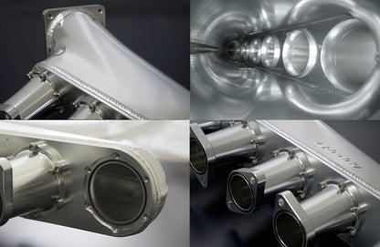 GReddy RB26 SURGE TANK w/ 90mm THROTTLE BODY - () 13522307