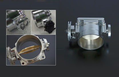 GReddy RB26 SURGE TANK w/ 90mm THROTTLE BODY - () 13522307