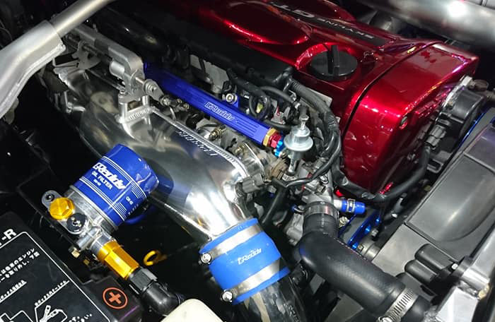 GReddy BCNR33/BNR34 ALUMINUM PIPING SET - () 12020910