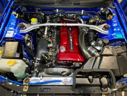 GReddy SURGE TANK RB26 NORMAL 6 THROTTLE, BLACK - () 13522309