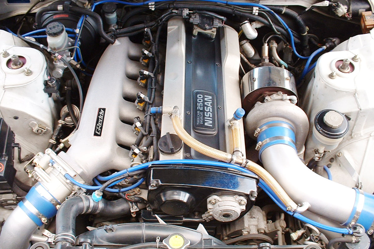 GReddy INTERCOOLER KIT T-23F FOR GREDDY TURBO & PLENUM ECR33 - () 12020206