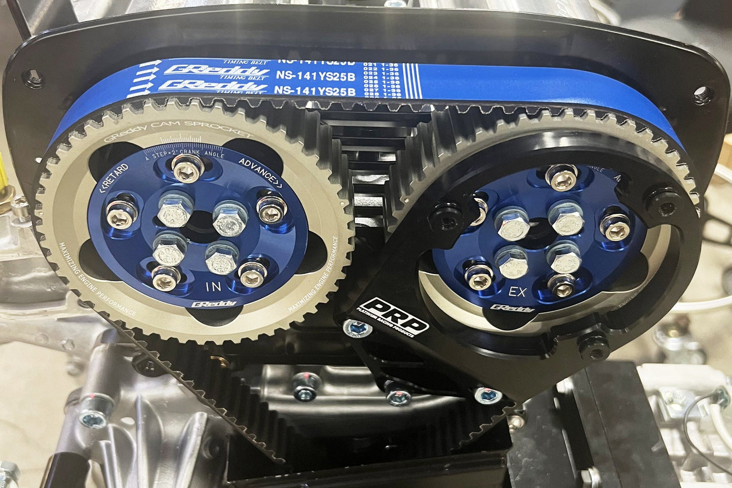 GReddy ADJUSTABLE CAM GEAR RB26 - (IN) - () 13523301