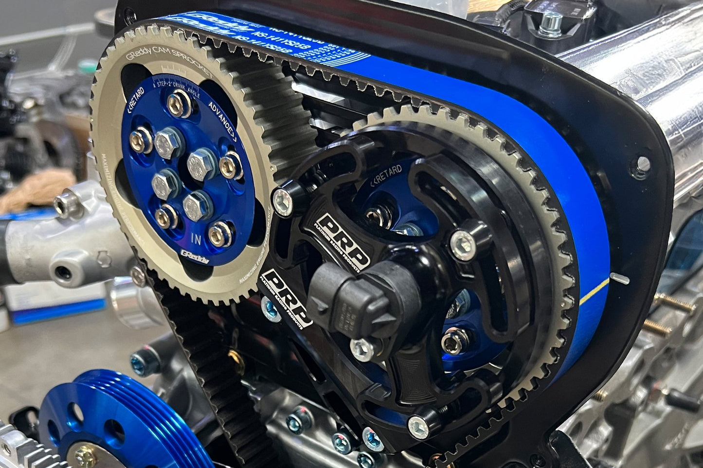 GReddy ADJUSTABLE CAM GEAR RB26 - (IN) - () 13523301