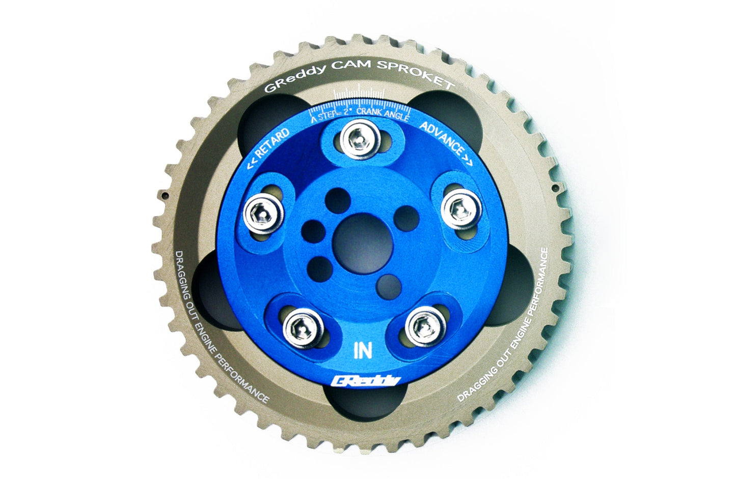 GReddy ADJUSTABLE CAM GEAR RB26 - (IN) - () 13523301