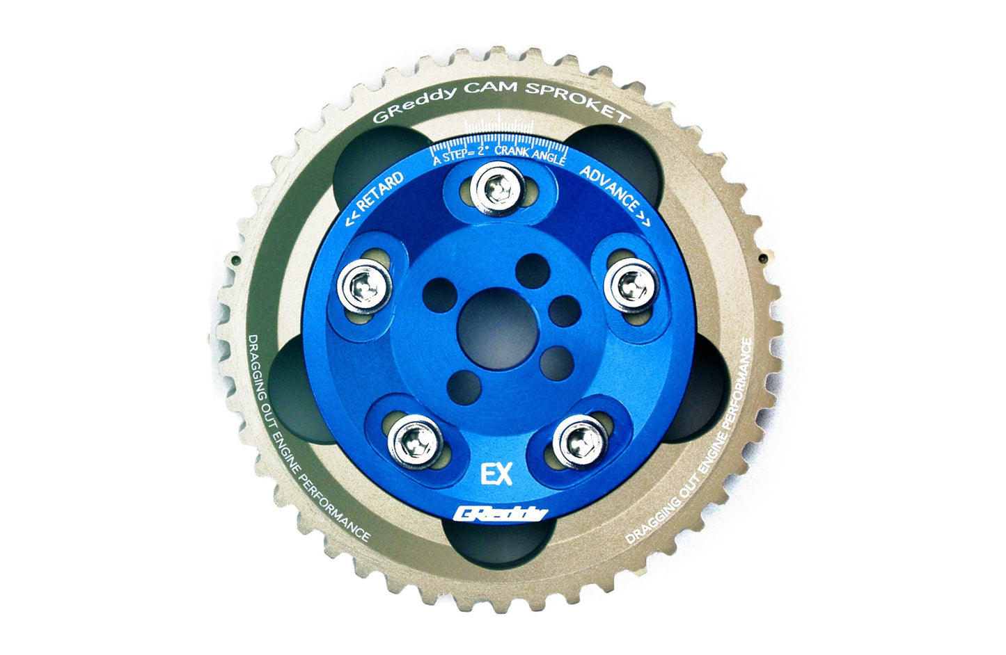 GReddy ADJUSTABLE CAM GEAR RB26 - (EXH) - () 13523302